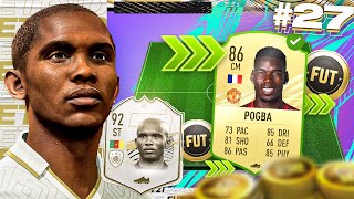 BUYING PAUL POGBA  ETOOS EXCELLENCE 27 FIFA 21 [upl. by Redmer]