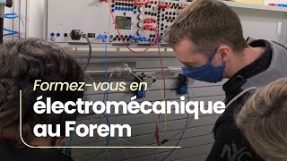 Formezvous en éléctromécanique au Forem [upl. by Khichabia]