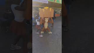 Monki Song by Sposato Legoland Monkey Halloween trending funny halloween monkey [upl. by Eberta431]