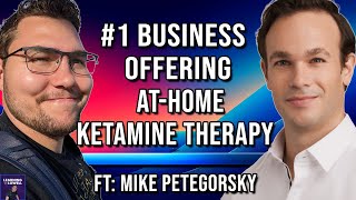 Mike Petegorsky Mindblooms Athome Ketamine Therapy MDMA vs FDA Issues amp Taking Ketamine  252 [upl. by Ennirroc448]