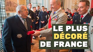 Portrait du major Martin sousofficier le plus décoré de France [upl. by Cailly]