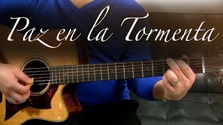 Paz en la Tormenta  Guitarra Tutorial [upl. by Belamy]