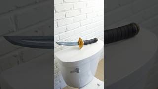 Introducing the Squatty Potty Poop Knife squattypotty aprilfools [upl. by Ataliah]