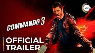 Commando 3  Official Trailer  Vidyut Jammwal Adah Sharma  Streaming Now On ZEE5 [upl. by Latsirc19]