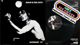 Adam and the Ants  Cartrouble Part 2  vinyl rip  Antmusic EP  needle drop [upl. by Fellows]