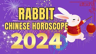 Rabbit Chinese Horoscope 2024 Predictions  Ziggy Natural [upl. by Studley]