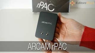 Arcam rPAC Unboxing amp Review ArcamUK [upl. by Girovard]