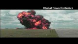 CF18 Plane Crashes at Lethbridge Airport [upl. by Renzo]