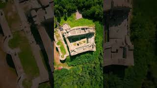 Neamt Fortress perched defiantly atop the jagged cliffs of the Eastern Carpathians Romania travel [upl. by Raymund506]