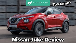 Nissan Juke 2021 review  better than a Yaris Cross  Chasing Cars [upl. by Sorenson317]