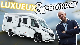 Le LUXE dans un PETIT CAMPINGCAR  Fleurette 64 LDF crystal  Les coulisses du loisir [upl. by Modla]