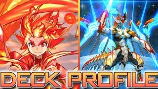 Future Card Buddyfight Sun Dragons quotDragon Forcequot Deck Profile Post DBT04 [upl. by Daryn673]