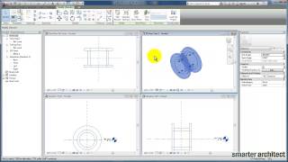 Revit Tutorials Revit Forms  Revolve Tool [upl. by Kyne]