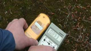 Geiger Counter at Chernobyl [upl. by Nosyrb]