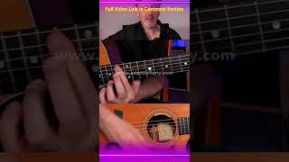 Breaking The Web  How Deep is Your Love Fingerstyle Edition adamrafferty shorts [upl. by Nnilsia]