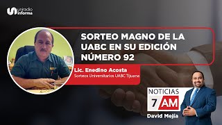 Descubre lo que tenemos para ti en el Sorteo Magno de la UABC en su edición número 92 [upl. by Schild927]