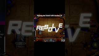 Resolving Exciton Knight Boardwipe yugioh masterduel labrynth xyzcup [upl. by Sivle602]