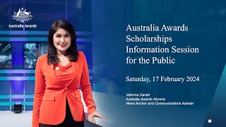 Sesi Informasi Beasiswa Australia Awards untuk Publik [upl. by Lashondra]