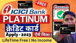 ICICI Credit Card Apply  Lifetime Free  ICICI Platinum Credit Card 2024  ICICI Credit Card 2024 [upl. by Veronike288]