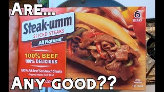 Steakumm  Any Good A Food Review [upl. by Rorke]