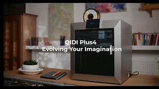 QIDI Plus4  Evolving your imagination [upl. by Arihay]