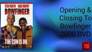 Opening amp Closing To Bowfinger 2000 DVD [upl. by Brause]