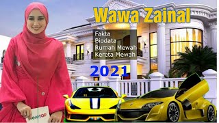 Wawa Zainal Fakta Biodata  Rumah Dan Kereta Mewah [upl. by Poirer]