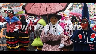 İSVİÇREDE  KARNAVAL  FASNACHT  2017 [upl. by Travus96]