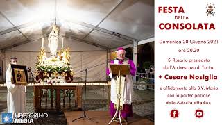 LIVE STREAMING DAL SANTUARIO DELLA CONSOLATA DI TORINO [upl. by Witty]