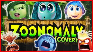 Zoonomaly Theme Song  Inside Out 2  Movies Games and Series COVER [upl. by Corell]