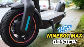 Segway Ninebot Max G30LP Scooter  Short Review with Pros amp Cons [upl. by Morrissey]