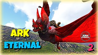 ARK Eternal  Taming Morphs Death From Above  ARK Survival Evolved  ARK Modded 2  Hindi [upl. by Roye78]