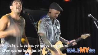 Hedley  Kiss You Inside Out Letra en español [upl. by Nagap]