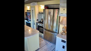 Fifth wheel for sale on Camping Benisol Campsite in Benidorm Costa Blanca Spain €55000 [upl. by Berky]