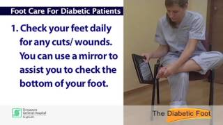 What to Expect Diabetic Foot Examination  A Guide By SGH Podiatry [upl. by Sidonnie]