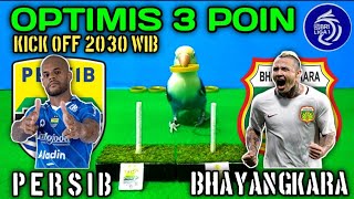 Skor Imbang 00‼️PERSIB Bandung VS BHAYANGKARA Fc  BRI LIGA 1 INDONESIA  PREDIKSI RATU [upl. by Nwavahs]