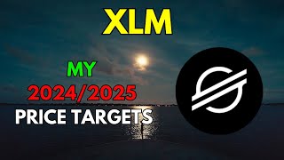 My STELLAR XLM Price Prediction for 20242025 [upl. by Arratal]