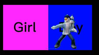 Genderbend memeRoblox [upl. by Dwayne]