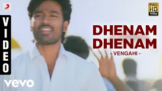 Venghai  Dhenam Dhenam Video  Dhanush Tamannah  DSP [upl. by Asilahs]