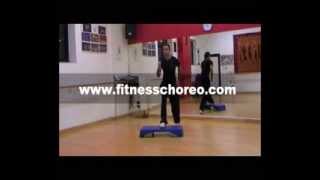 Step fitnesschoreo 2 special Gaetano Rocco [upl. by Akirrehs]