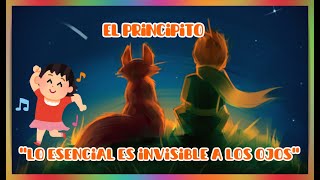 Canción Infantil Inspirada en El Principito  Valores y Enseñanzas [upl. by Mcgrath]