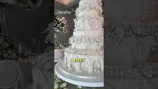 Most Expensive Wedding Cake In The World [upl. by Cirdek282]