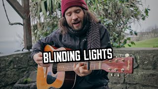 Blinding Lights  The Weeknd Cover by Julien Mueller [upl. by Hanad476]