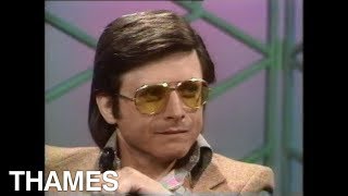 Harlan Ellison interview  Science Fiction Writer  Good Afternoon  1976 [upl. by Anehsat]