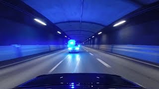 HIGHWAY 3 Part 7 M5 e60 v10  cops dont want the embarrassment HD [upl. by Ettenej]