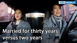 Married for thirty years versus two years Godfather EP 152  KBS WORLD TV 220316 [upl. by Tymothy]