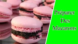 comment préparer des macarons professionnels [upl. by Avlem845]