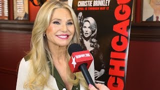 Christie Brinkley on Returning to Broadway and CHICAGOs Lasting Impact [upl. by Nomled]