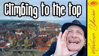 Climbing to the top Cromer Church tower in Norfolk 170 steps to the top stunning views [upl. by Norman111]