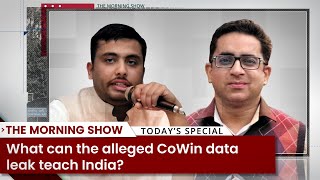 What can the alleged CoWin data leak teach India [upl. by Ticon]